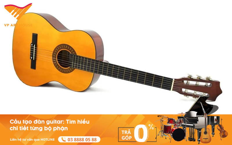 Cấu Tạo Đàn Guitar: Tìm Hiểu Chi Tiết Từng Bộ Phận