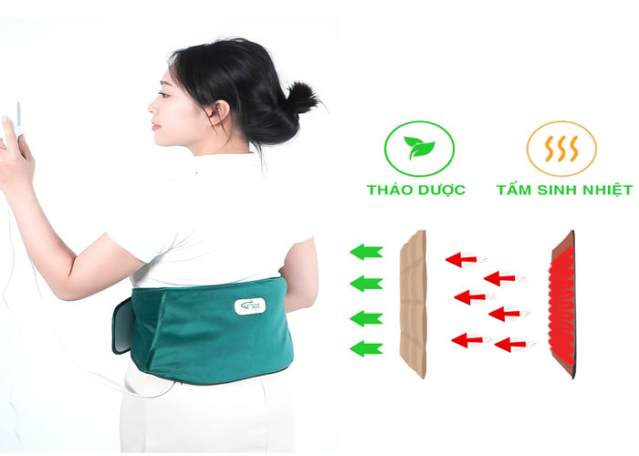 Review đai lưng thảo dược chữa thoát vị đĩa đệm TỐT nhất hiện nay