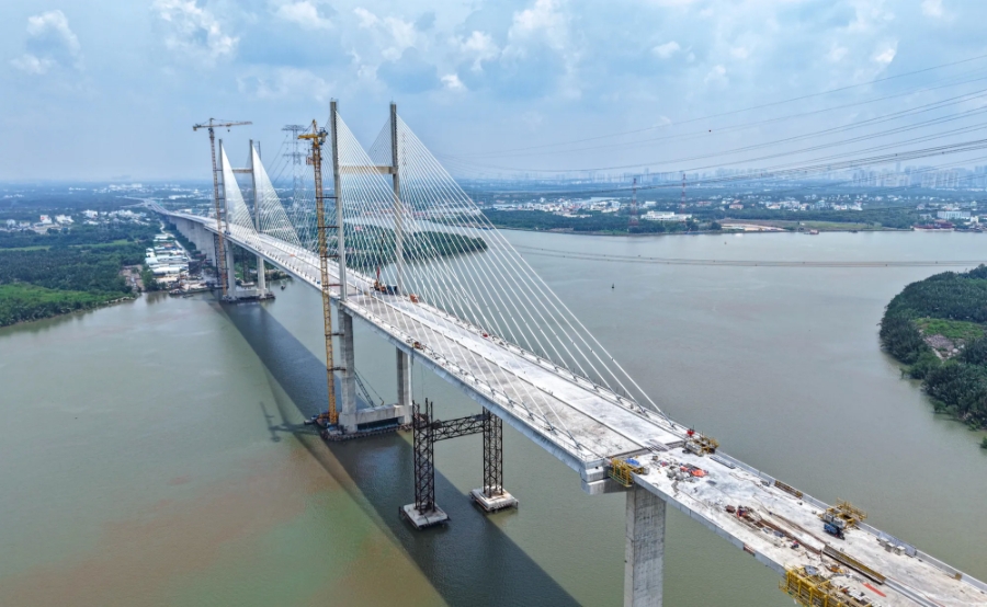 Cầu Bình Khánh thử tải thành công – Cao tốc Bến Lức Long Thành dự kiến thông xe toàn tuyến năm 2026