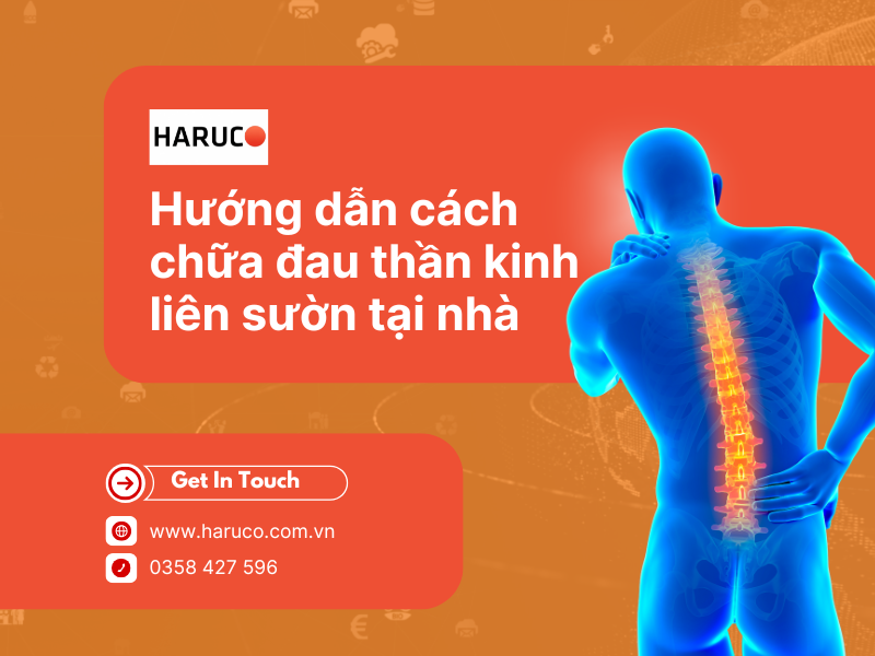 Hướng dẫn cách chữa đau thần kinh liên sườn tại nhà