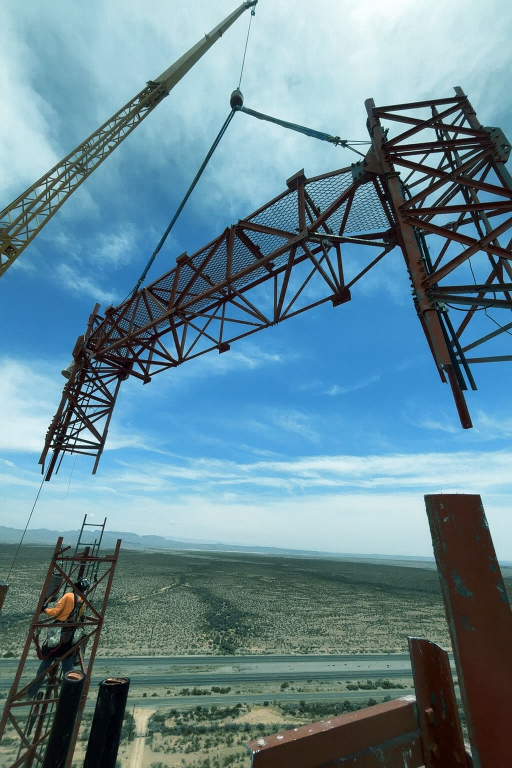 Tower Demolition | Tower Services