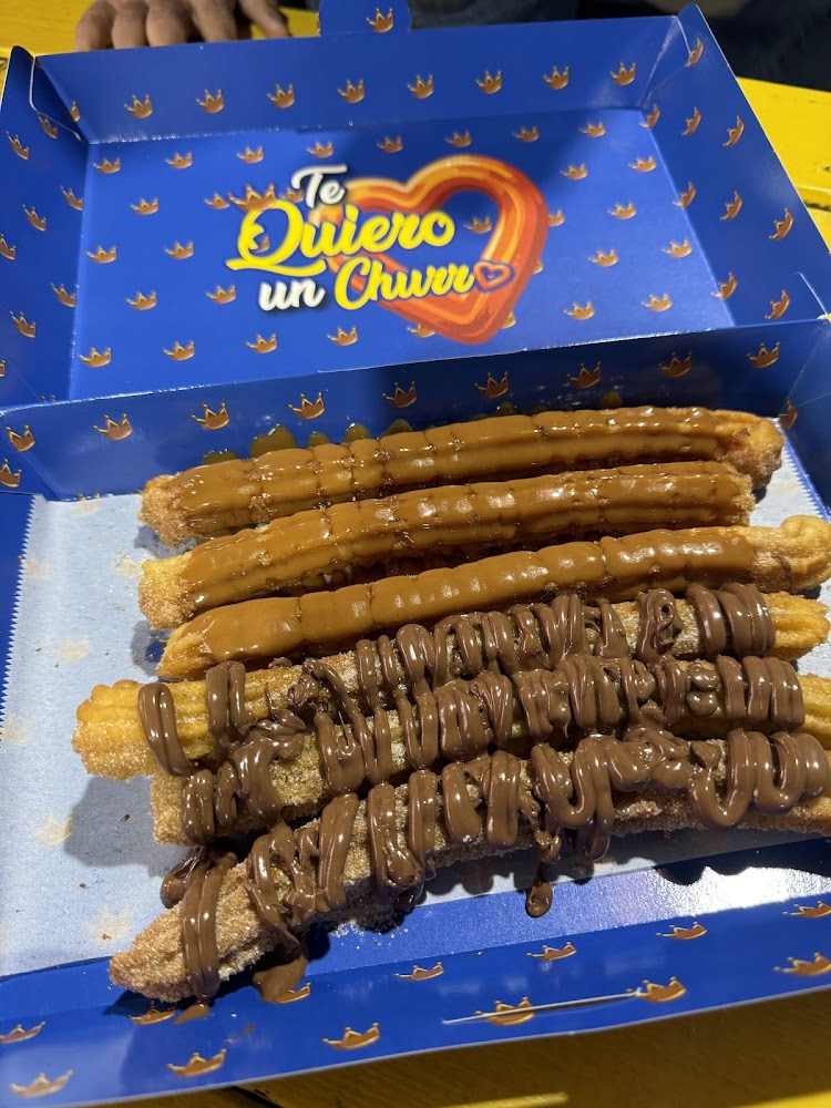 The Churro King (Food Truck) - Churreria in Spring - Website