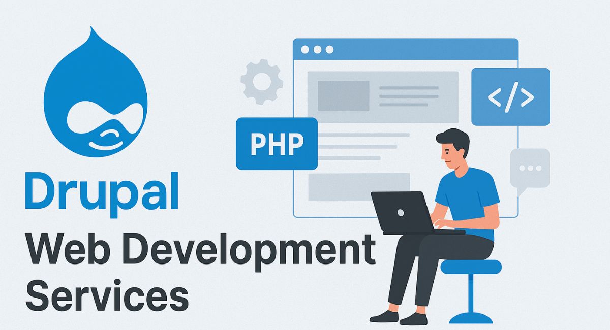 From Idea to Impact: Drupal Web Development Services for 2025