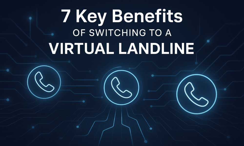 7 Key Benefits of Switching to a Virtual Landline - TechBullion