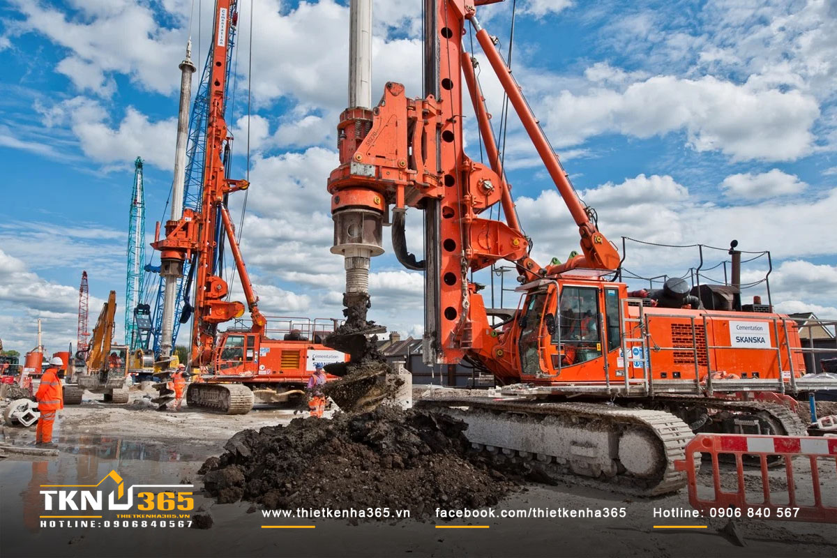 Các Loại Máy Khoan Cọc Nhồi: Ưu & Nhược Điểm Từng Loại