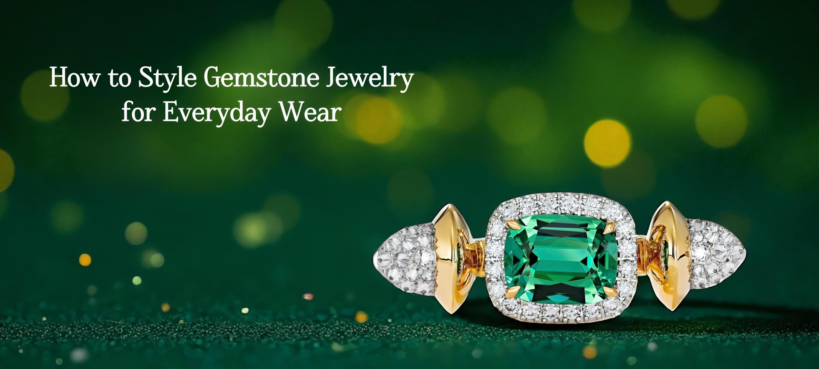 How to Style Gemstone Jewelry for Everyday Wear - navratan.us