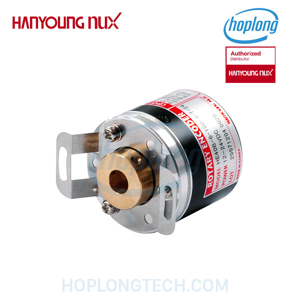 Encoder tương đối HE40H-6-250-3-T-12 Hanyoung Lỗ φ6mm
