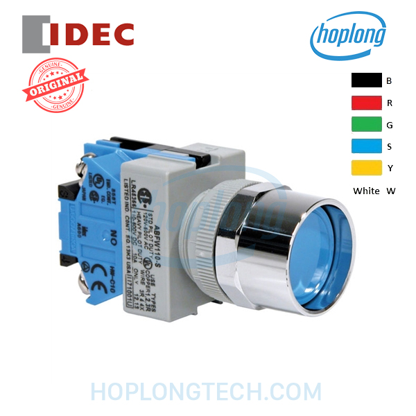 AOFW202-S Idec - Phi 22 - (2NC) - Nhấn giữ - TW Series