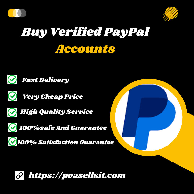 Buy Verified Paypal Accounts -1 Top 1 Site Step By Step Guid