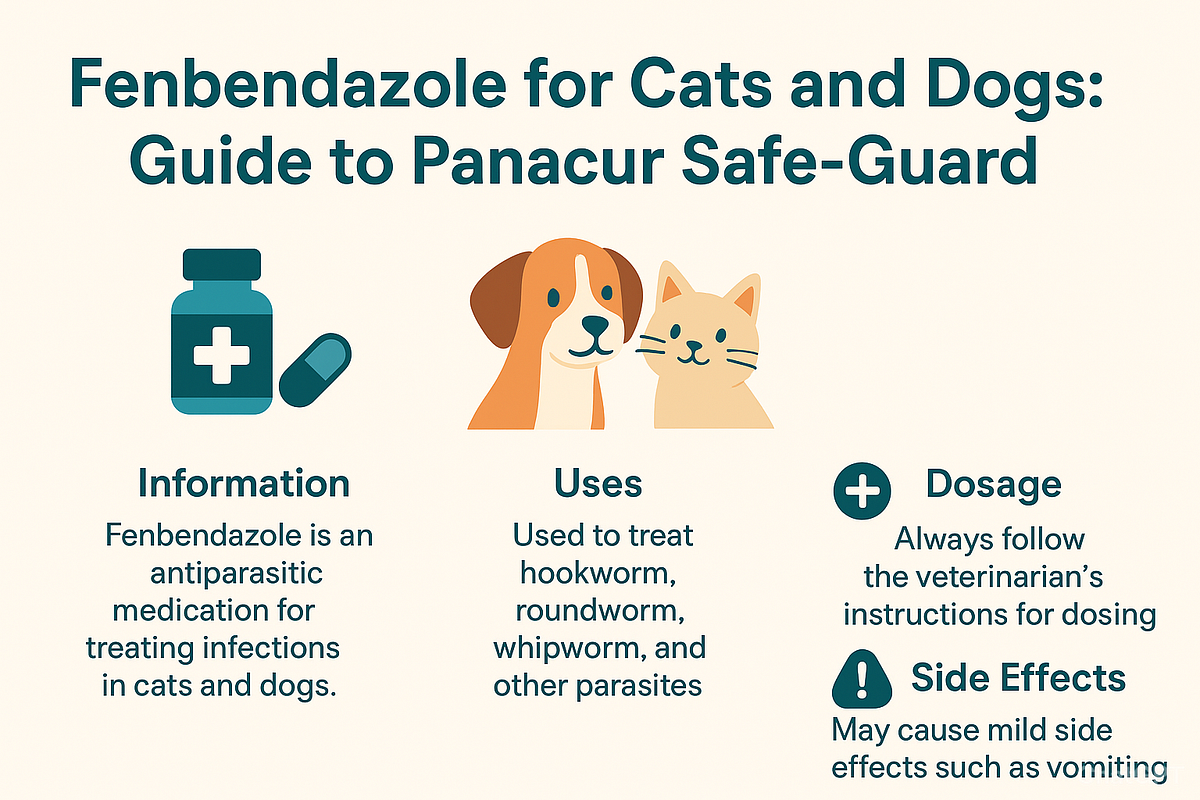 Fenbendazole for Tykes and Pussycats: Guide to Panacur & Safe-Guard | Medium