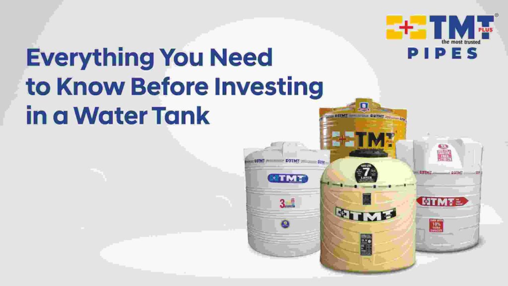 Factors To Consider Before Buying A Water Storage Tank - Crivva