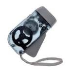 Kinetic powered flashlight