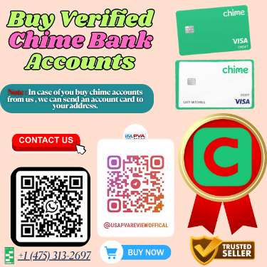 Buy Verified Chime Bank Accounts