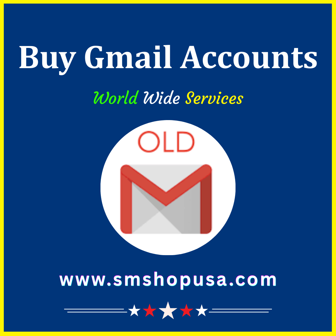 Buy Old Gmail Accounts - 100% Verified PVA, Aged & Bulk