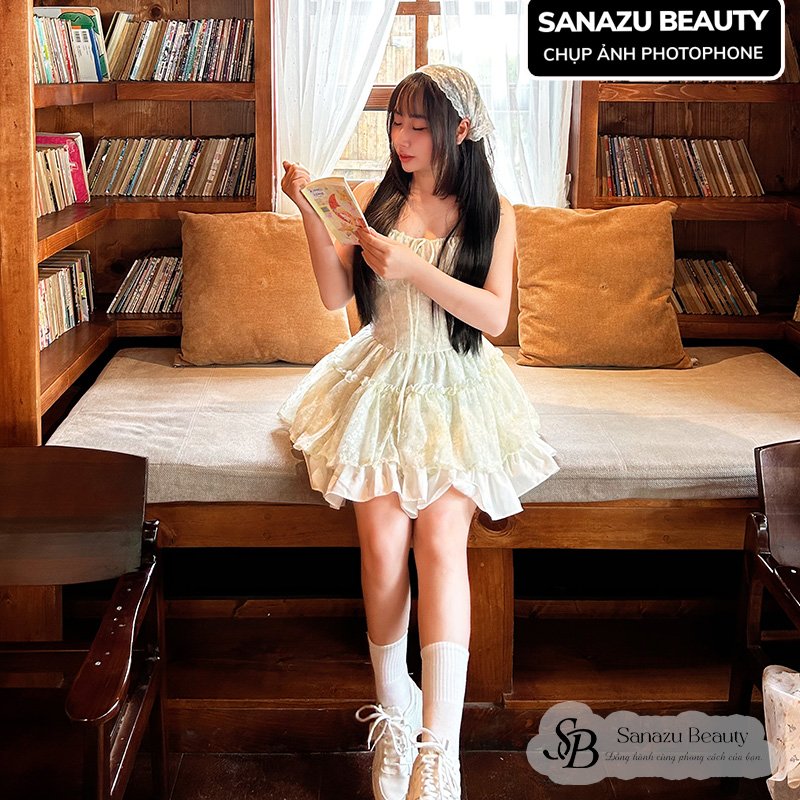 [Bảng Giá] Studio chụp hình, chụp ảnh quận 4 - Sanazu Beauty