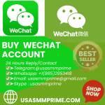 Buy WeChat Account