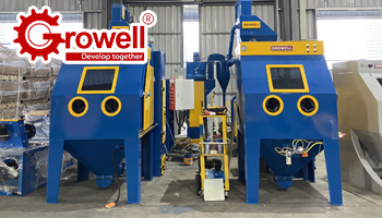 Cấu tạo tủ phun cát và nguyên lý hoạt động chi tiết