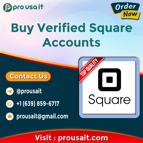 Buy Verified Square Accounts - Business Tools