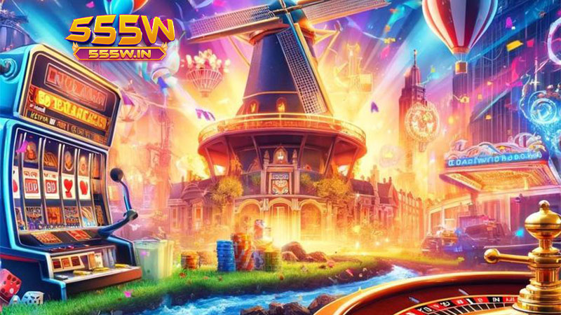 Đỉnh Cao Casino: Nơi Giấc Mơ Chạm Đỉnh Cùng 555win!