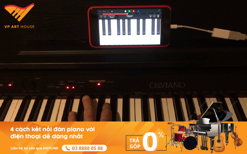 4 Cách Kết Nối Đàn Piano Với Điện Thoại Dễ Dàng Nhất