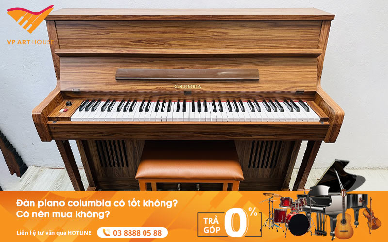 Đàn Piano Columbia Có Tốt Không? Có Nên Mua Không?