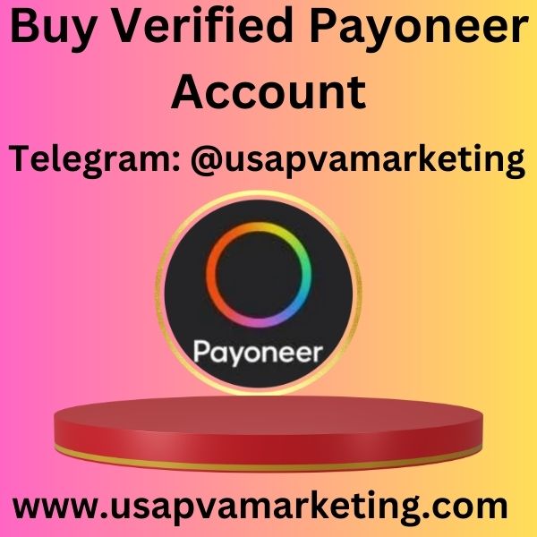 Buy Verified Payoneer Account