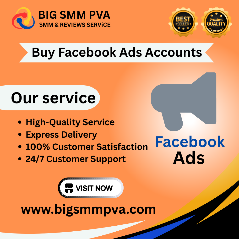 Buy Facebook Ads Accounts - 100% Safe & Secure