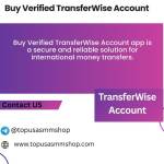 Buy Verified TransferWise Accounts