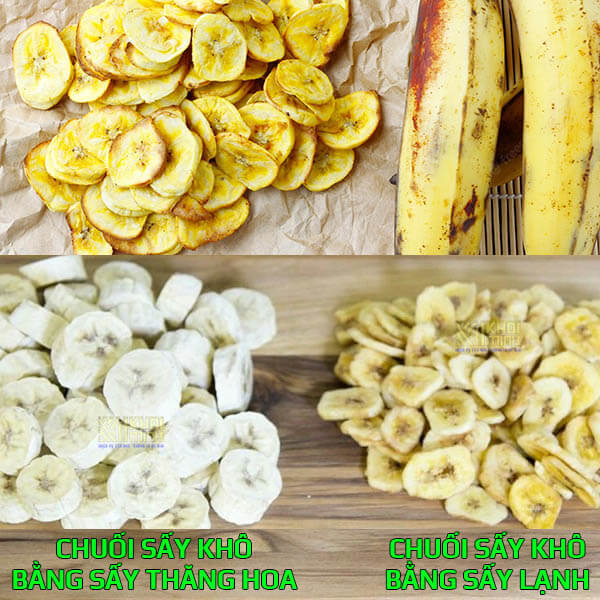 Hướng dẫn làm chuối sấy khô, sấy dẻo, sấy giòn cực thơm ngon