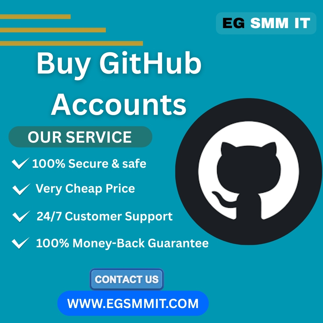 Buy GitHub Accounts - Egsmmit