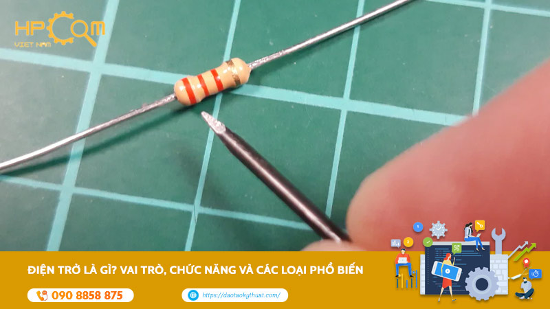 Điện Trở Là Gì? Vai Trò, Chức Năng Và Các Loại Phổ Biến