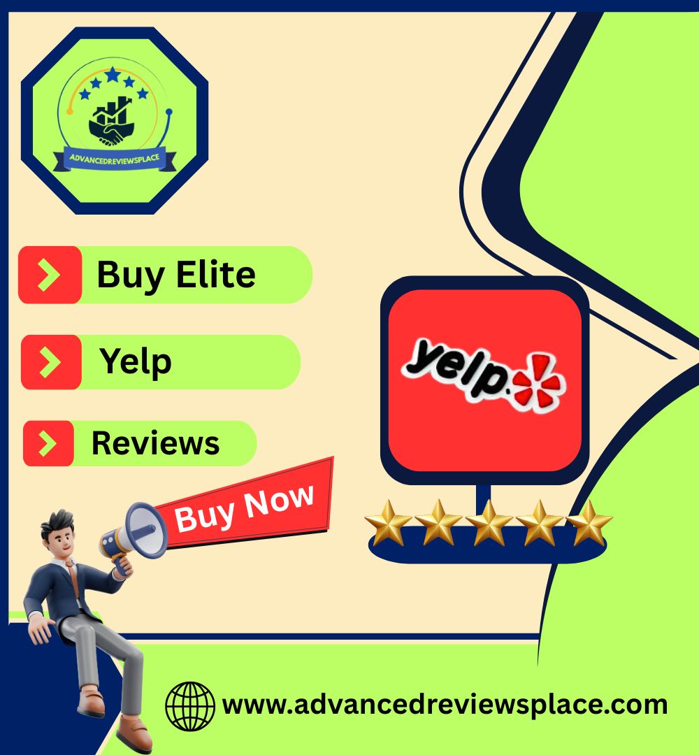 Buy Elite Yelp Reviews