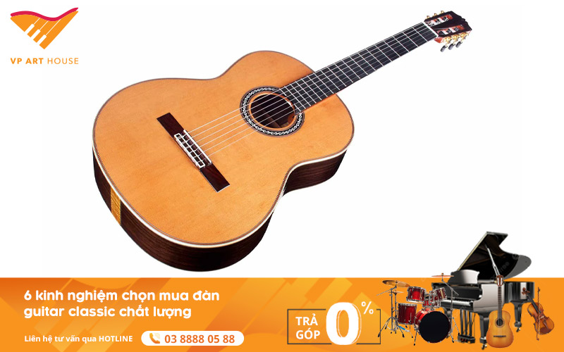 6 Kinh Nghiệm Chọn Mua Đàn Guitar Classic Chất Lượng