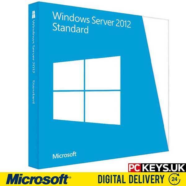 Shop for Microsoft Windows Server 2012 Standard License | PC Keys £49