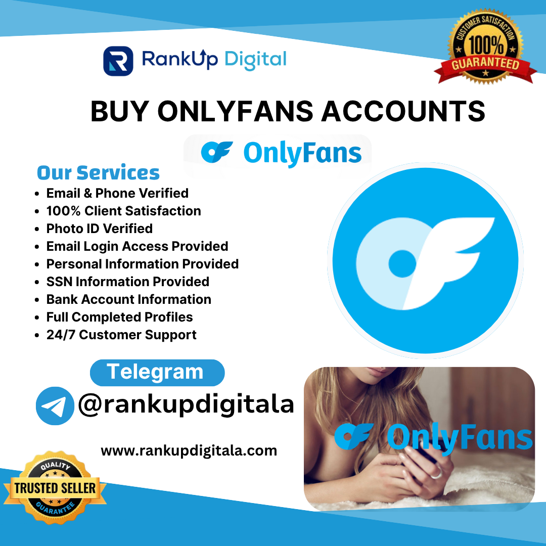 Buy Onlyfans Accounts | 100% USA Verified Onlyfans