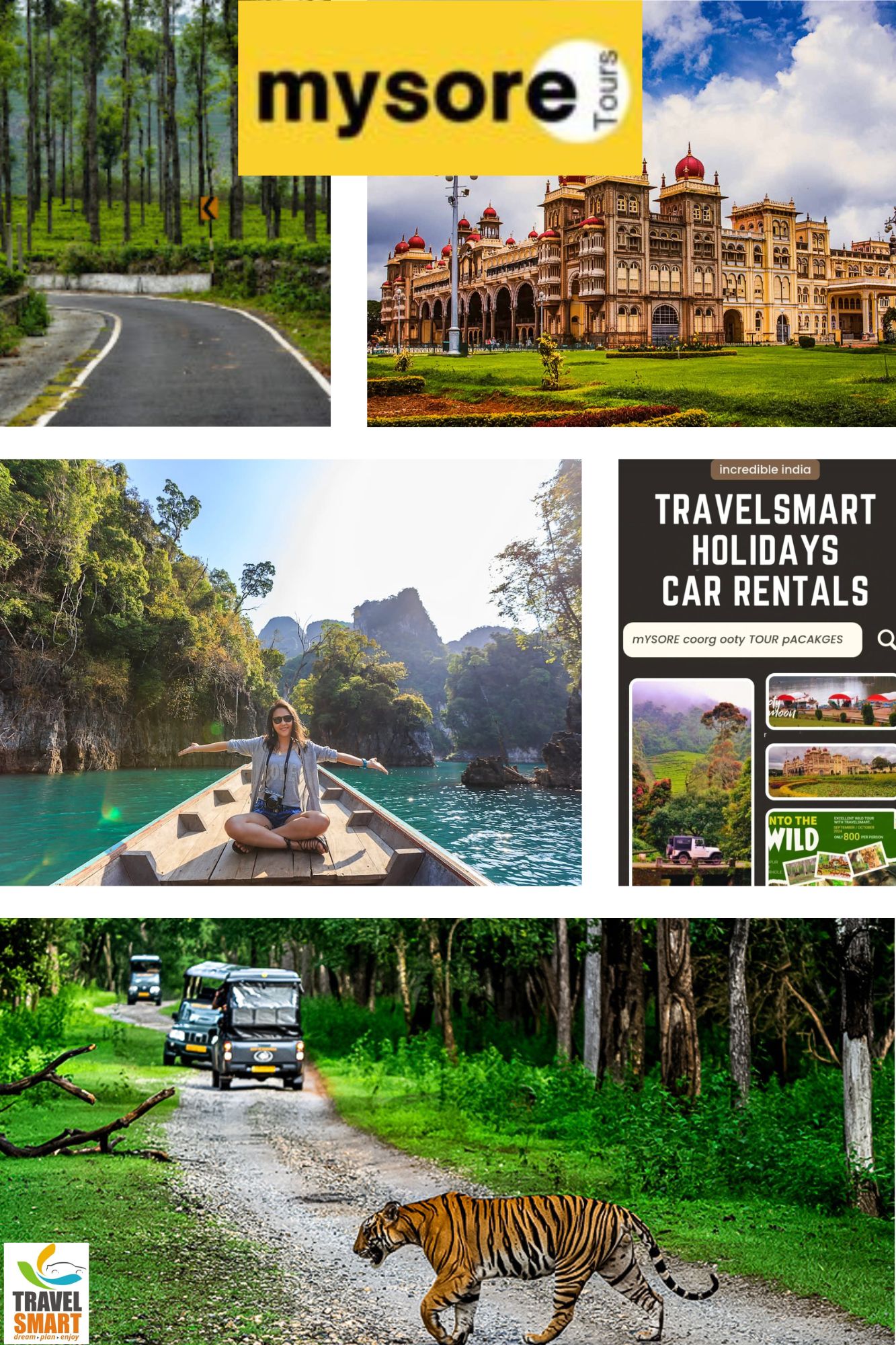 Mysore Tour Packages & Car Rentals | Travelsmart24