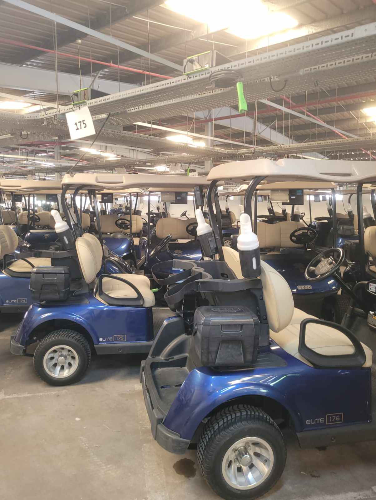 Custom Golf Cart Seat Upholstery Services in Dubai, UAE| SBR