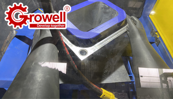 Công nghệ bắn cát khuôn đúc hiện đại cho xưởng đúc kim loại