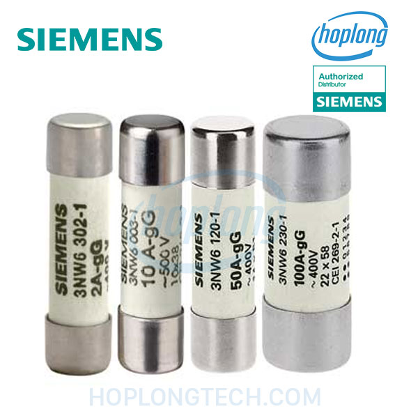 3NW6112-1 Siemens - 14x51mm - 32A - 690VAC - Gắn bề mặt