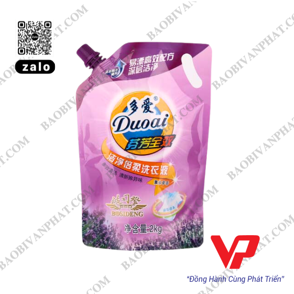 Túi Đựng Nước Giặt Có Vòi