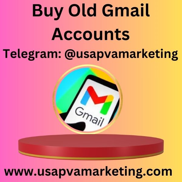 Buy Old Gmail Accounts