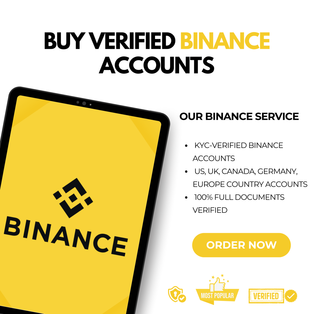 Buy Verified Binance Accounts – SMM BOST SELL