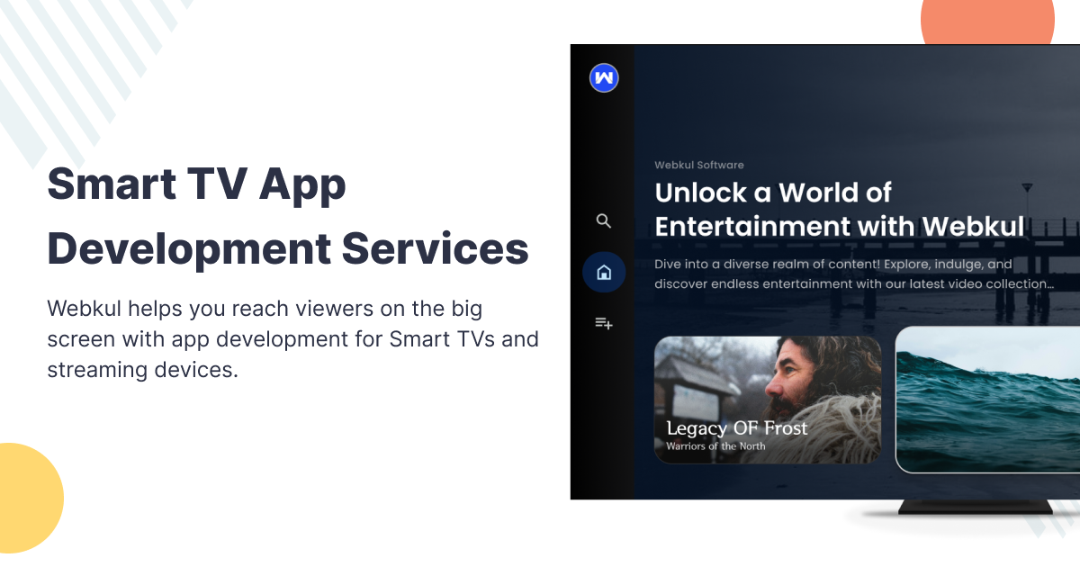 Smart TV App Development Services Company