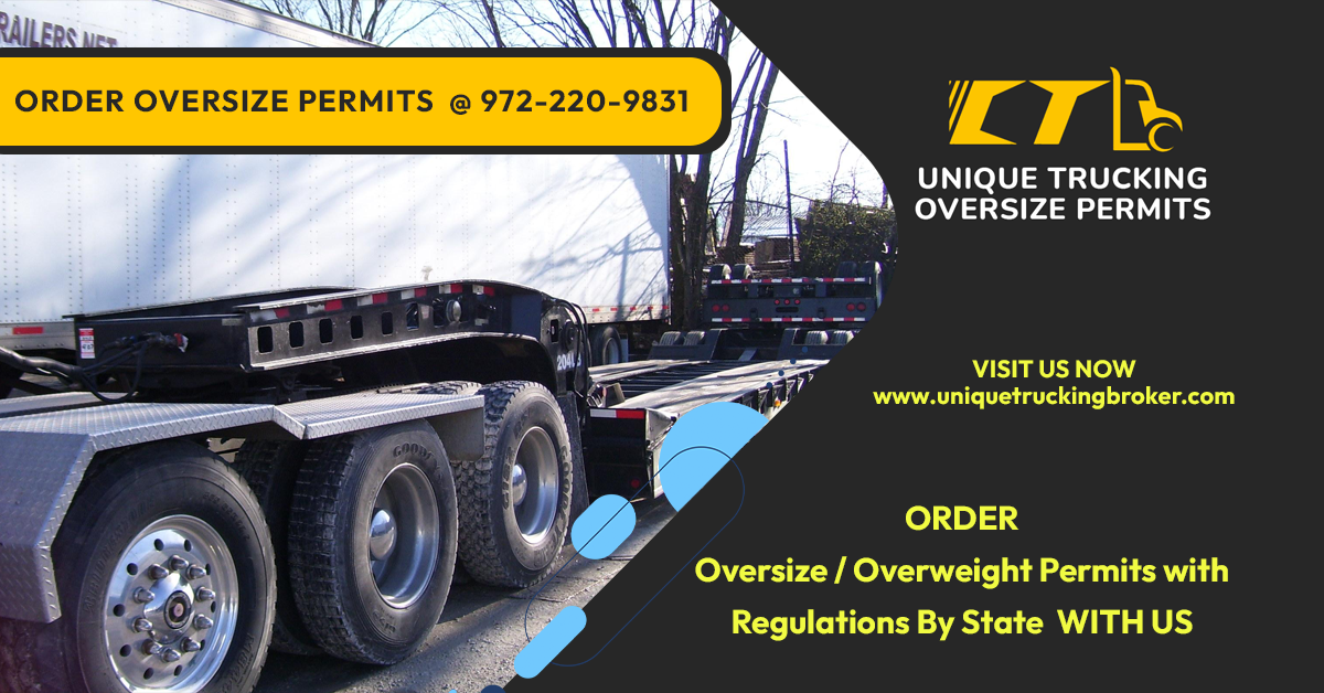 Kansas Oversize Permits | Kansas Overweight Permits | (972) 220-9831 Unique Trucking Permit
