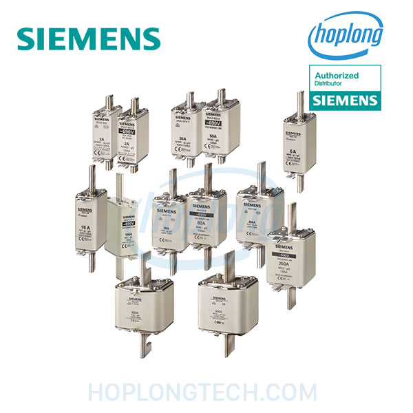 3NA3802 Siemens - 1 Bóng - 2A - 500VAC/250VDC - 120kA