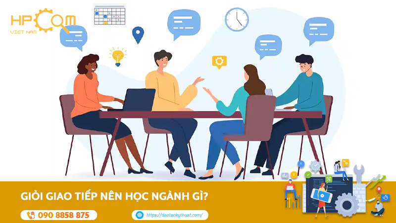 Giỏi Giao Tiếp Nên Học Ngành Gì? Gợi ý 7+ Ngành Phù Hợp