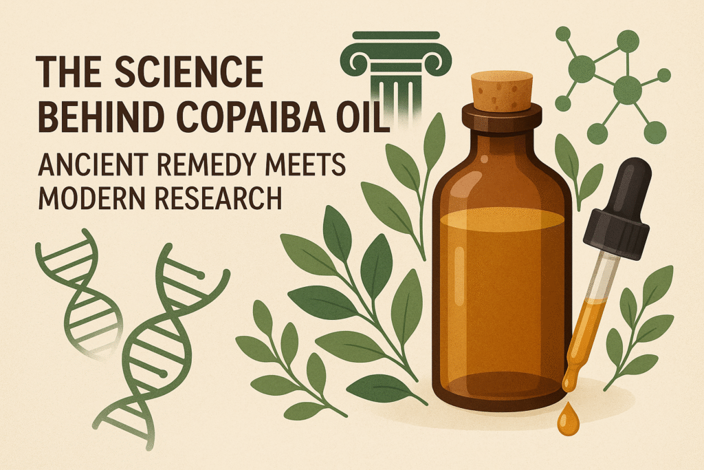 The Science Behind Copaiba Oil: Ancient Remedy Meets Modern Research - DGM News