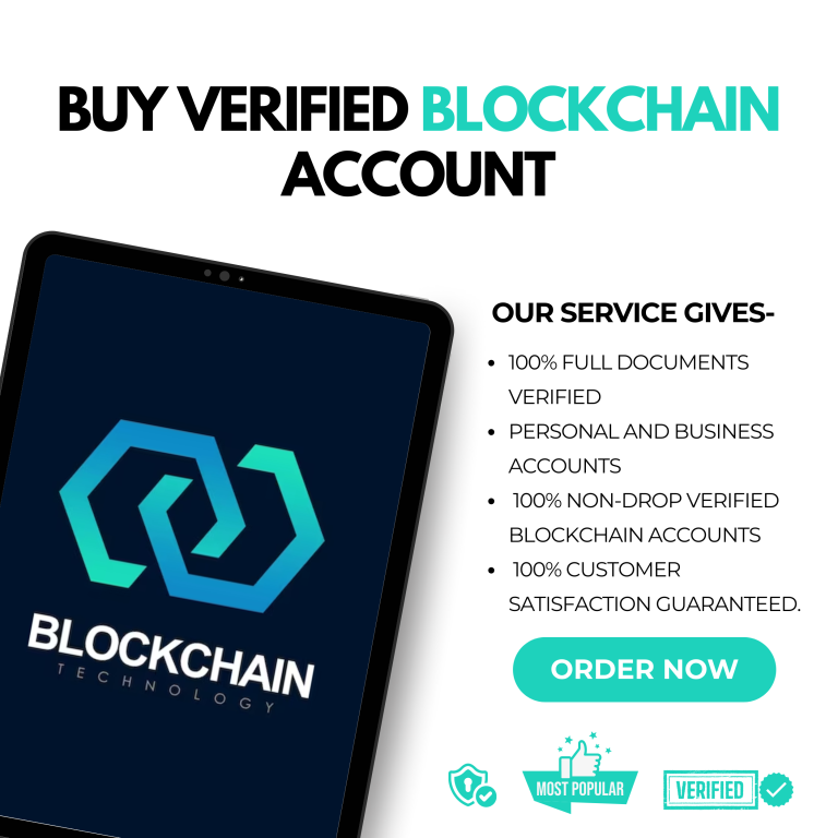 Buy Verified Blockchain Accounts – SellsPvait