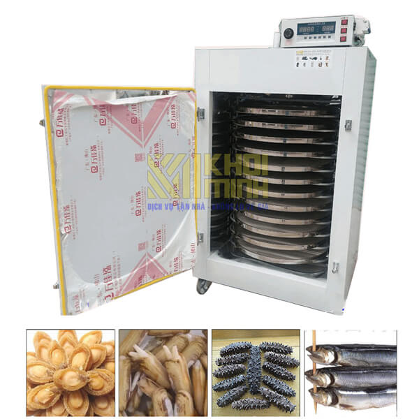 Đặc điểm nổi bật của Lò sấy công nghiệp, tủ sấy công nghiệp