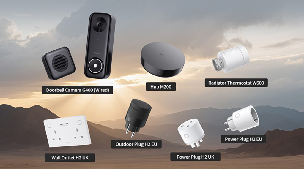 Những thiết bị mới của Aqara đáng chú ý nhất tại IFA 2025